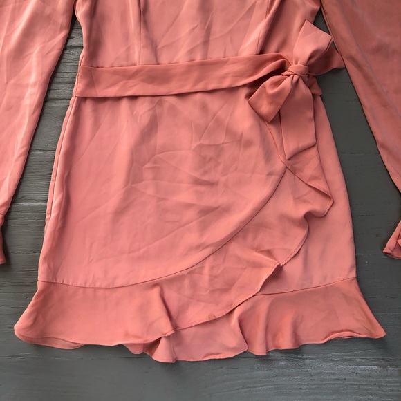 Superdown Blush Ruffle Mini Dress - Picture 5 of 13